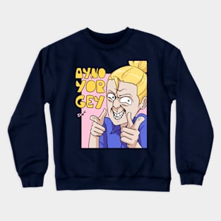 AYNOYORGEY Amir Crewneck Sweatshirt